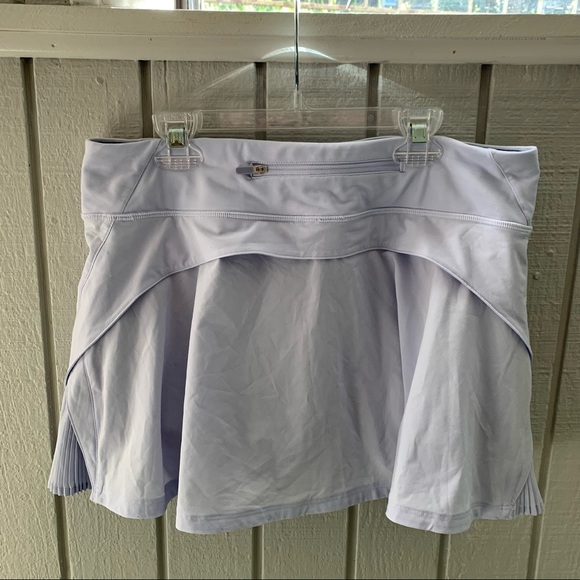 Lululemon Play Off The Pleats Skirt — Light Blue - Picture 3 of 8